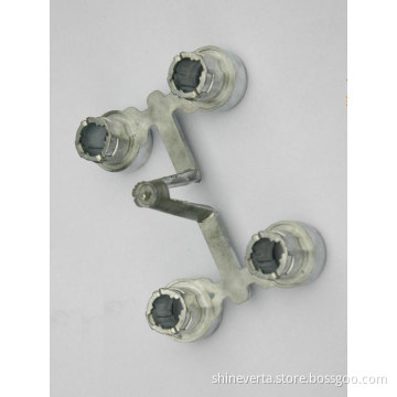 High Pressure Aluminium Zinc Alloy Die Casting for Auto Parts